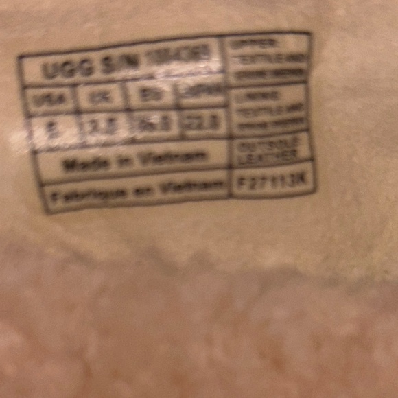 NWT UGG Lamb Fur Accent Ballerina Slippers - Picture 6 of 7